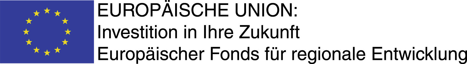 Logo Europäischer Fond für regionale Entwicklung