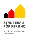 Logo Städtebauförderung von Bund, Ländern und Gemeinden