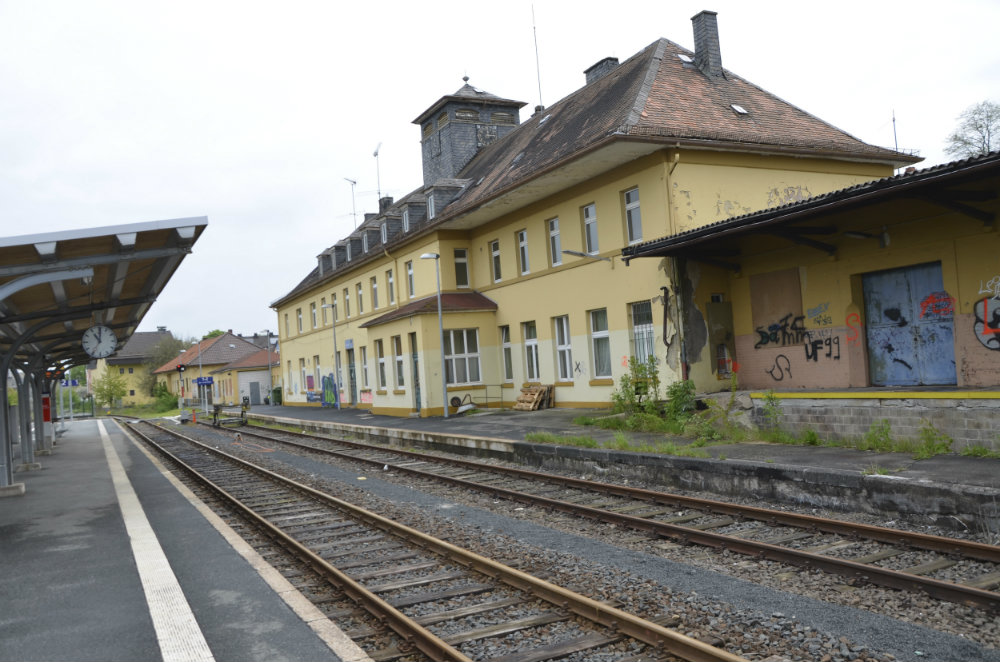 Bestandsaufnahme Bahnhof