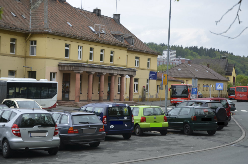 Bestandsaufnahme Bahnhofsvorplatz